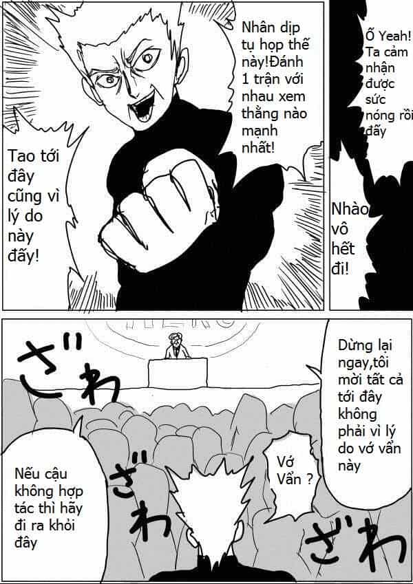 One-Punch Man Gốc (By One) - Chuong 46 - ảnh 1