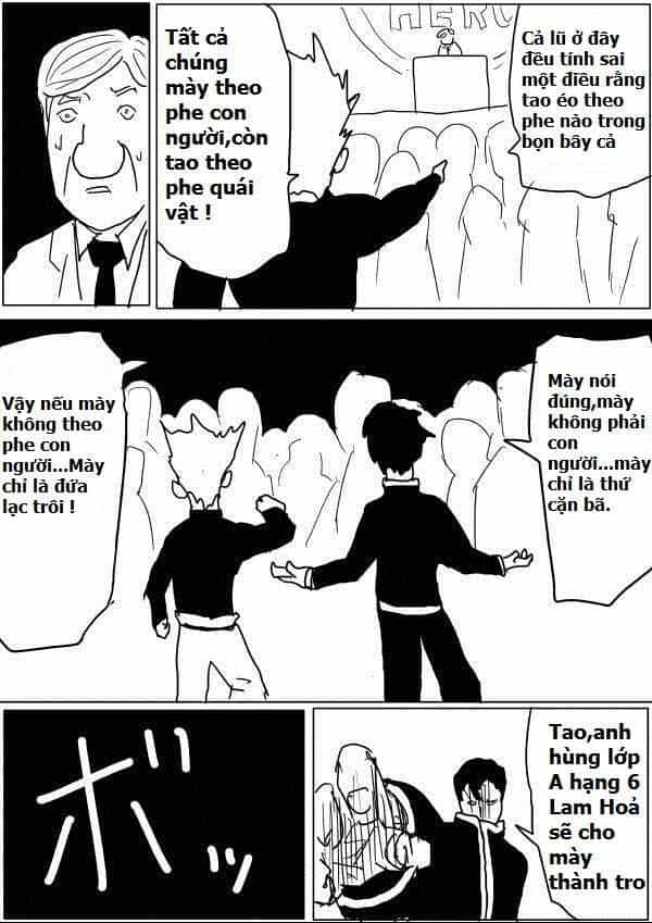 One-Punch Man Gốc (By One) - Chuong 46 - ảnh 10