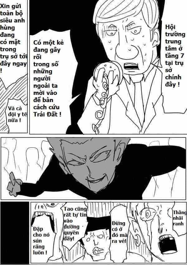 One-Punch Man Gốc (By One) - Chuong 46 - ảnh 12