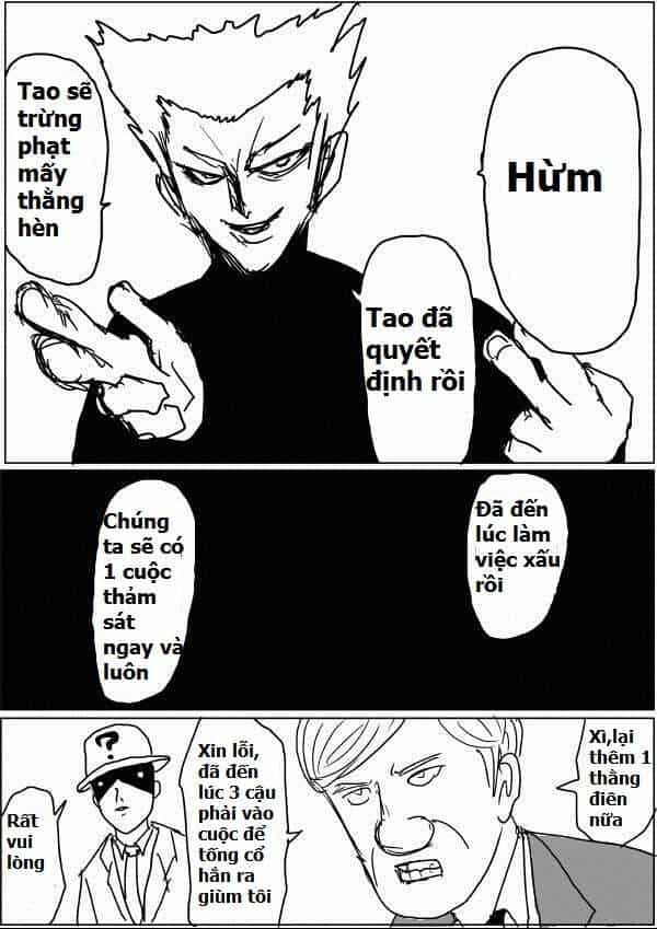 One-Punch Man Gốc (By One) - Chuong 46 - ảnh 2