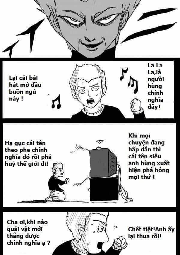 One-Punch Man Gốc (By One) - Chuong 46 - ảnh 3