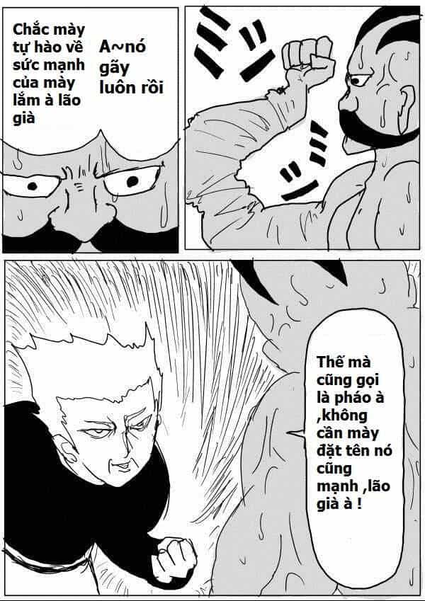 One-Punch Man Gốc (By One) - Chuong 46 - ảnh 7