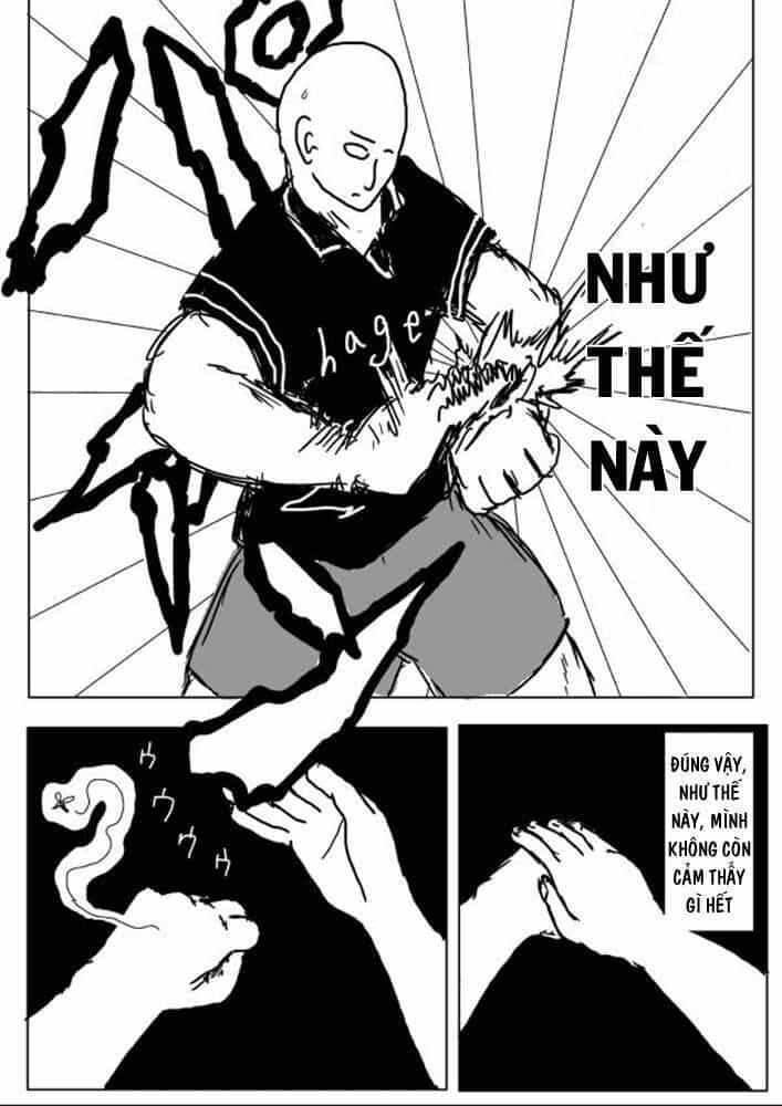 One-Punch Man Gốc (By One) - Chuong 5 - ảnh 3