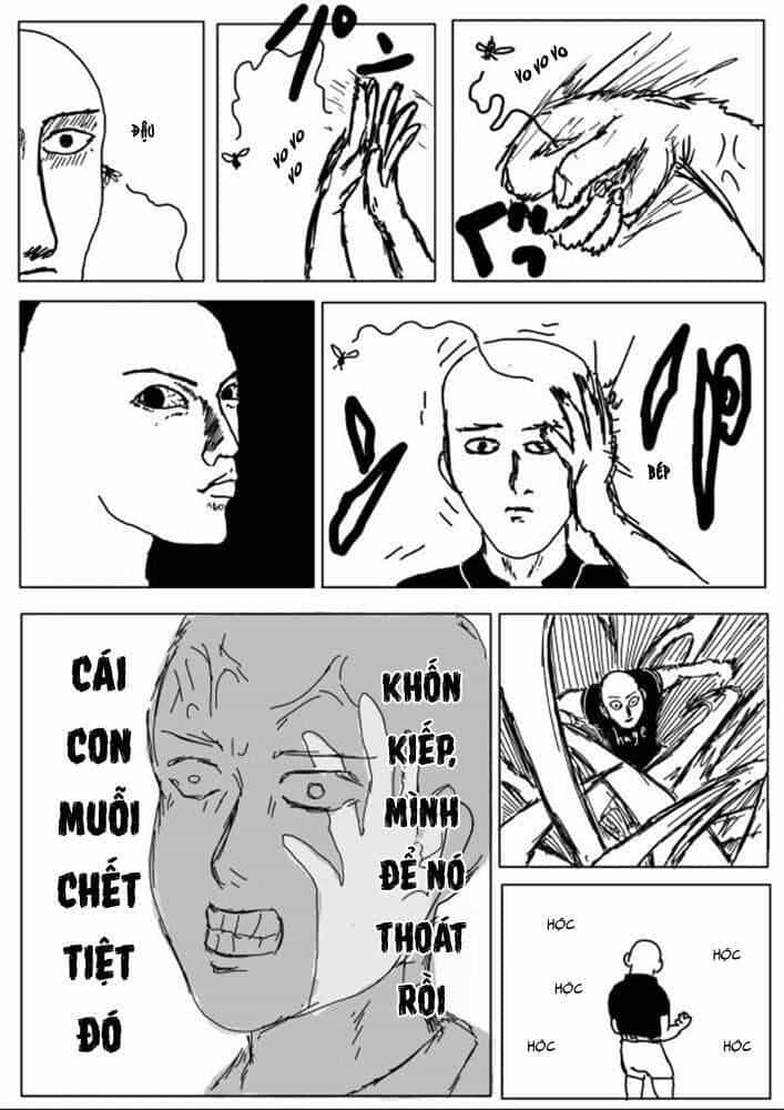 One-Punch Man Gốc (By One) - Chuong 5 - ảnh 4