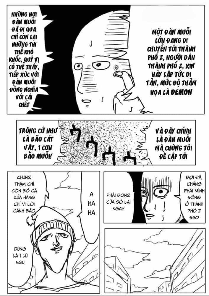 One-Punch Man Gốc (By One) - Chuong 5 - ảnh 7