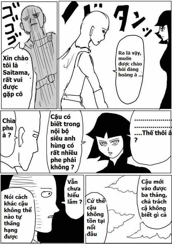 One-Punch Man Gốc (By One) - Chuong 47 - ảnh 12