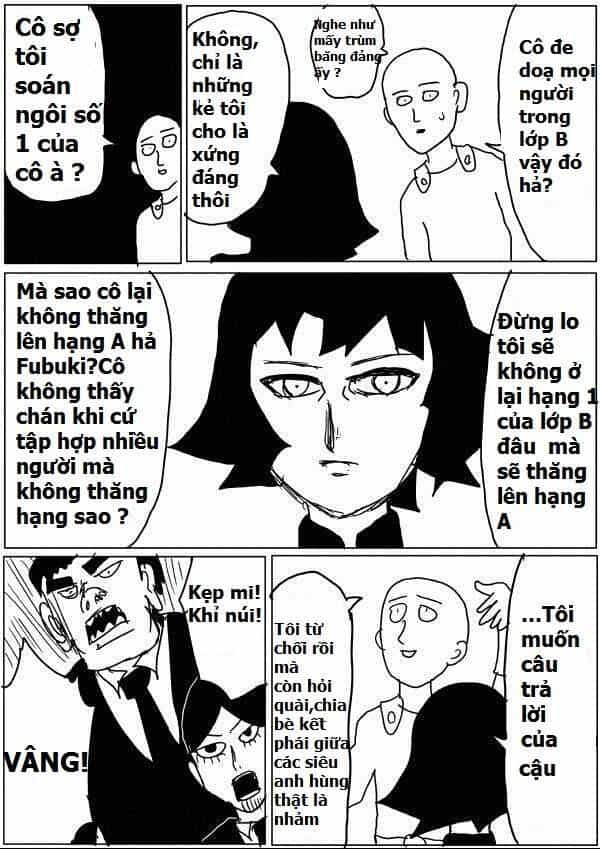 One-Punch Man Gốc (By One) - Chuong 47 - ảnh 14