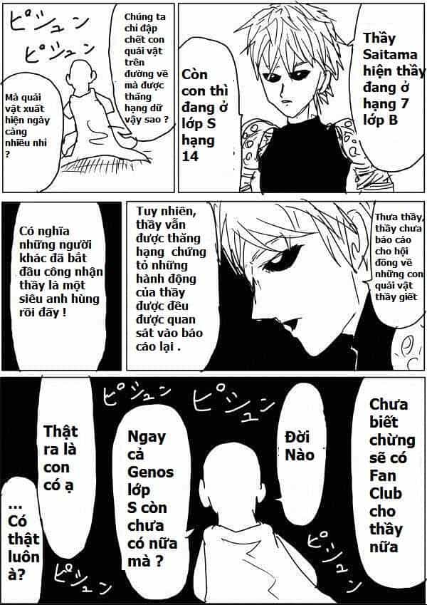 One-Punch Man Gốc (By One) - Chuong 47 - ảnh 4
