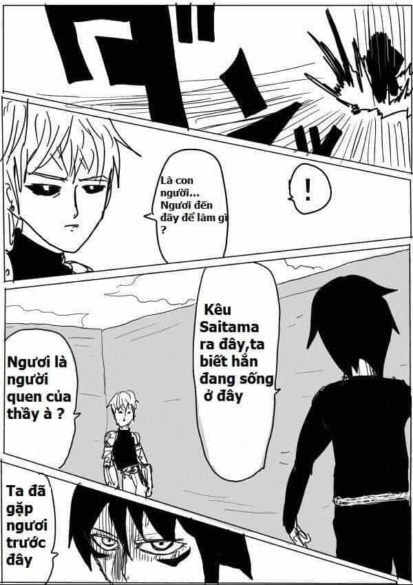 One-Punch Man Gốc (By One) - Chuong 47 - ảnh 6