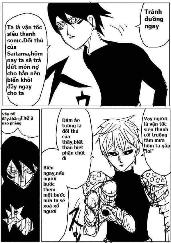 One-Punch Man Gốc (By One) - Chuong 47 - ảnh 7