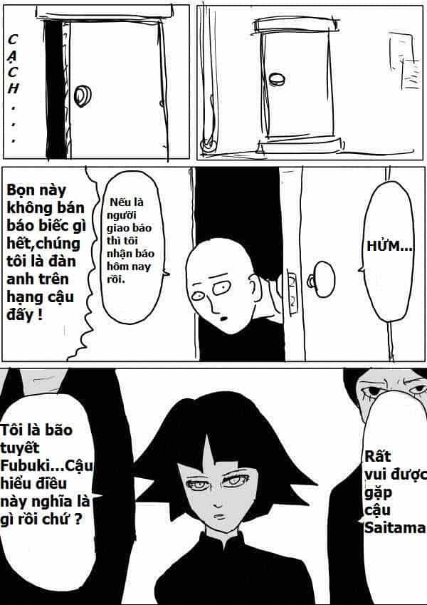 One-Punch Man Gốc (By One) - Chuong 47 - ảnh 9