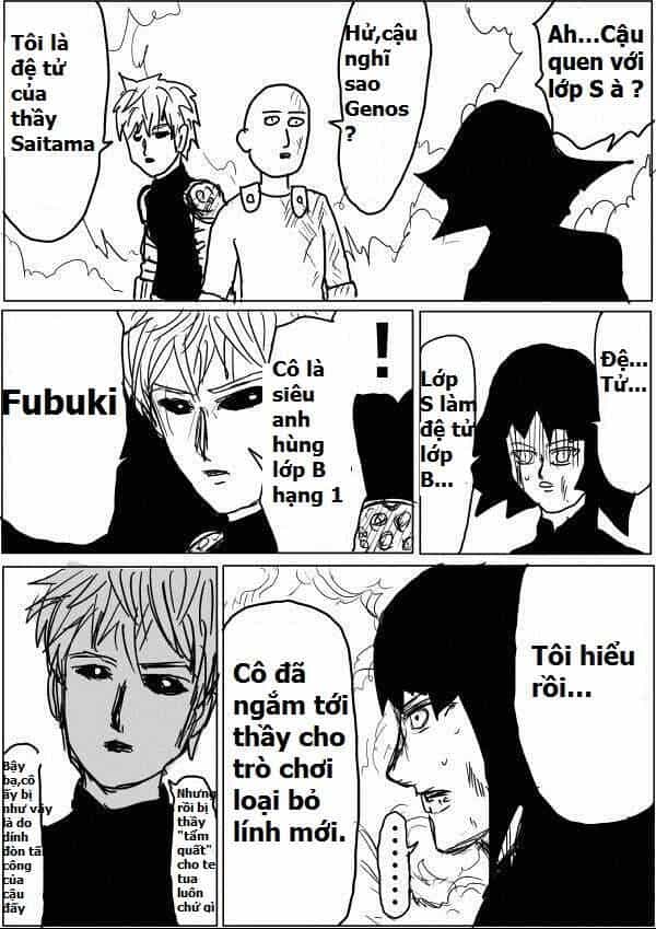 One-Punch Man Gốc (By One) - Chuong 48 - ảnh 15