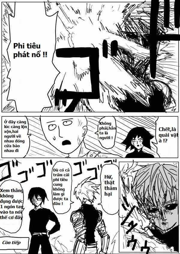One-Punch Man Gốc (By One) - Chuong 48 - ảnh 16