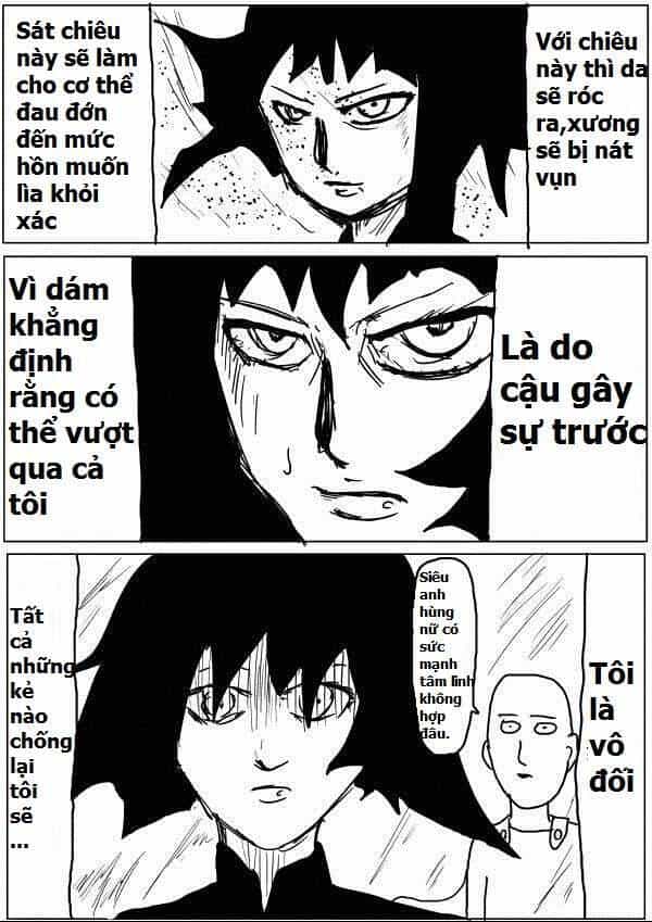 One-Punch Man Gốc (By One) - Chuong 48 - ảnh 6