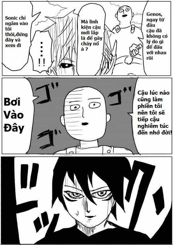 One-Punch Man Gốc (By One) - Chuong 49 - ảnh 11