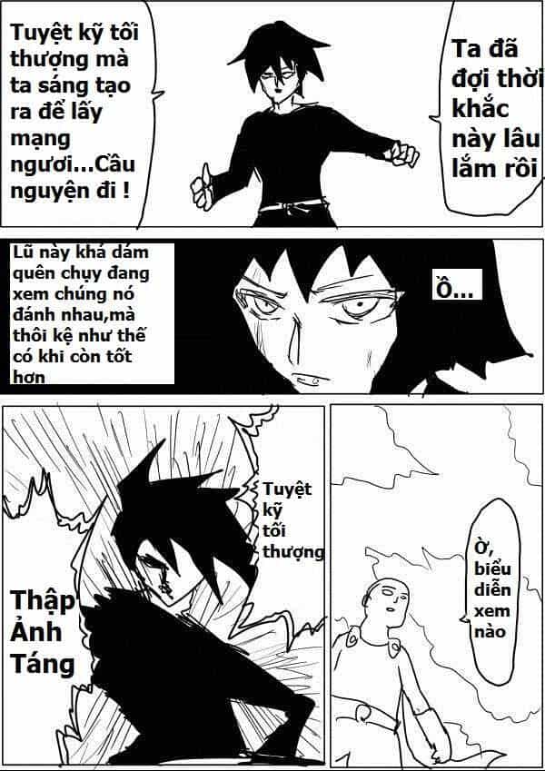 One-Punch Man Gốc (By One) - Chuong 49 - ảnh 12