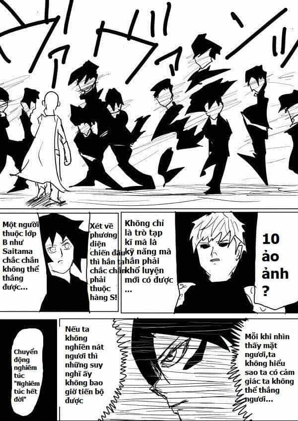 One-Punch Man Gốc (By One) - Chuong 49 - ảnh 13