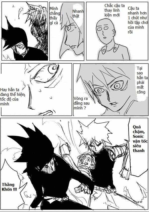 One-Punch Man Gốc (By One) - Chuong 49 - ảnh 5