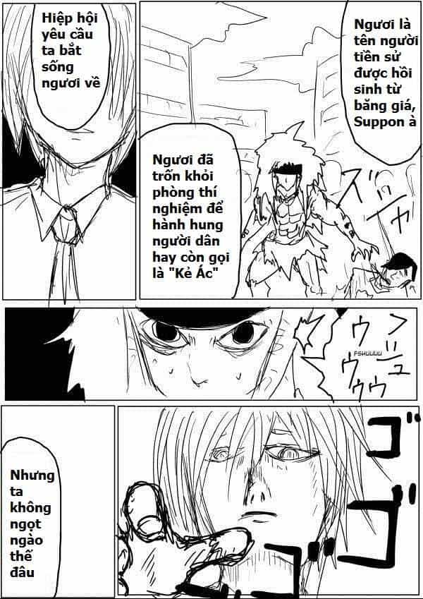 One-Punch Man Gốc (By One) - Chuong 50.1 - ảnh 7