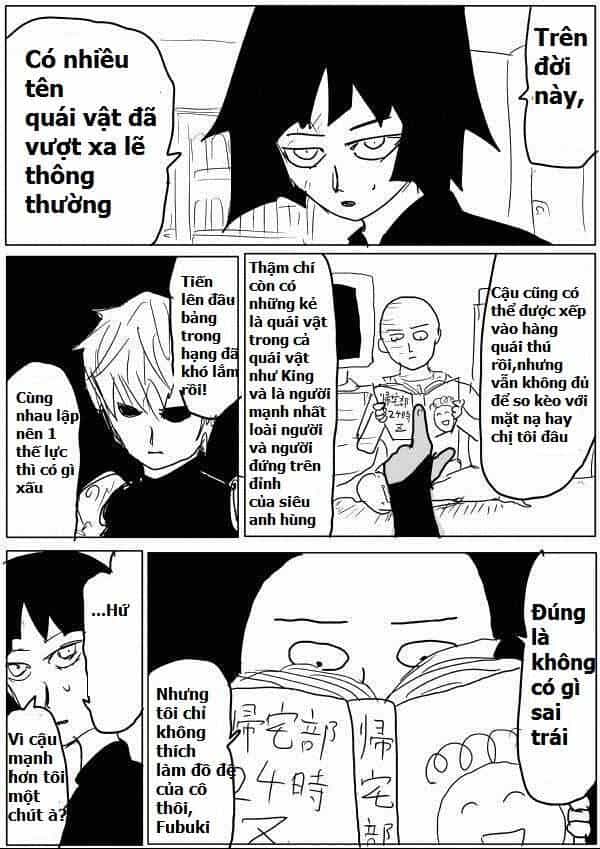 One-Punch Man Gốc (By One) - Chuong 50.1 - ảnh 9