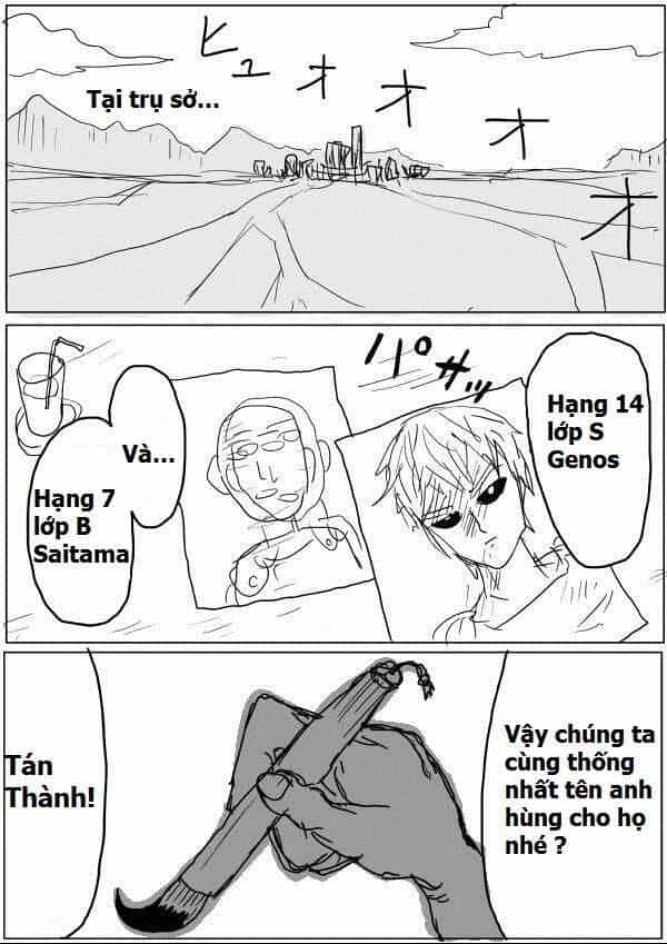 One-Punch Man Gốc (By One) - Chuong 50.2 - ảnh 4
