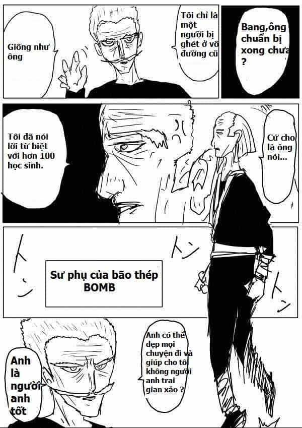 One-Punch Man Gốc (By One) - Chuong 51 - ảnh 15