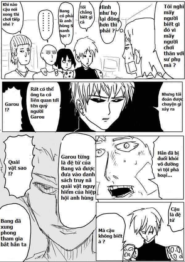 One-Punch Man Gốc (By One) - Chuong 51 - ảnh 4