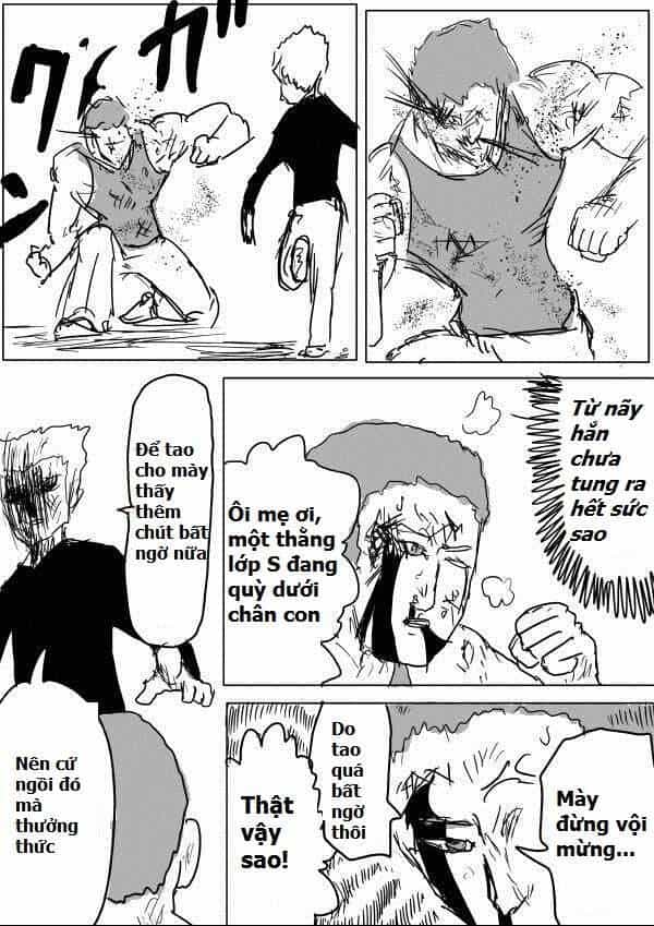 One-Punch Man Gốc (By One) - Chuong 52 - ảnh 10