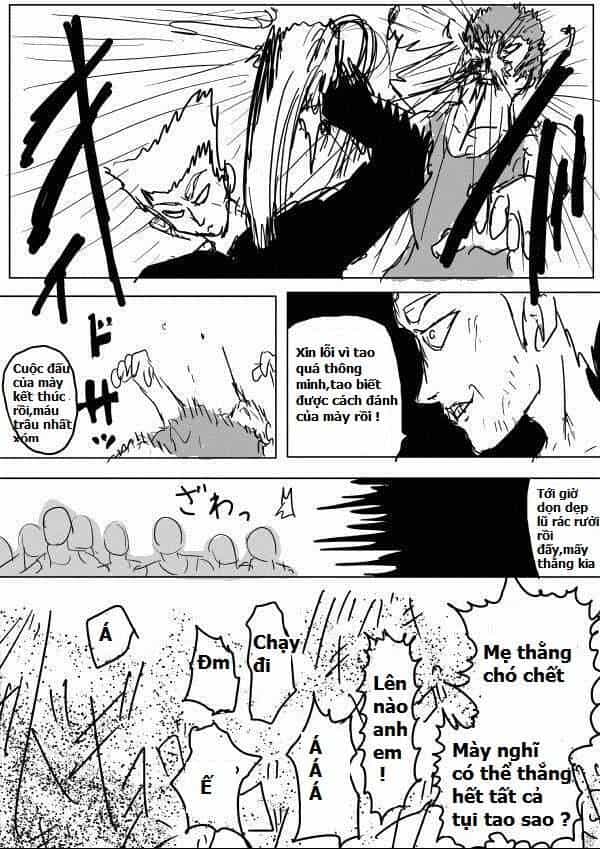 One-Punch Man Gốc (By One) - Chuong 52 - ảnh 14