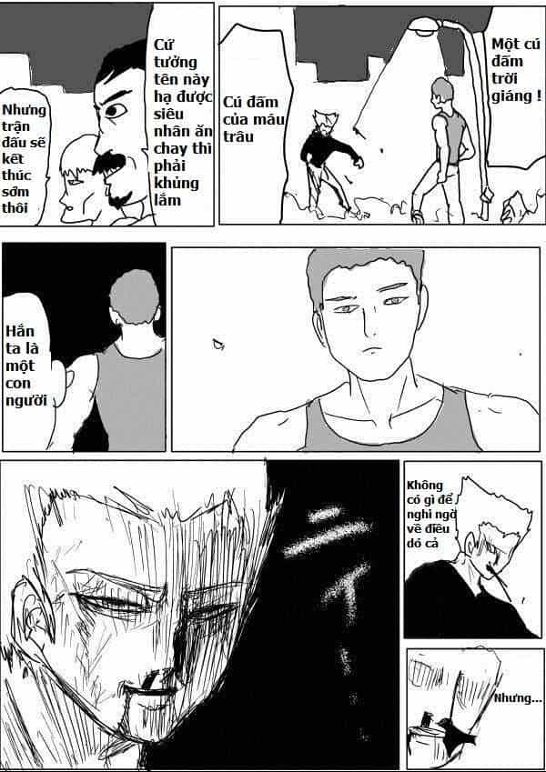 One-Punch Man Gốc (By One) - Chuong 52 - ảnh 3