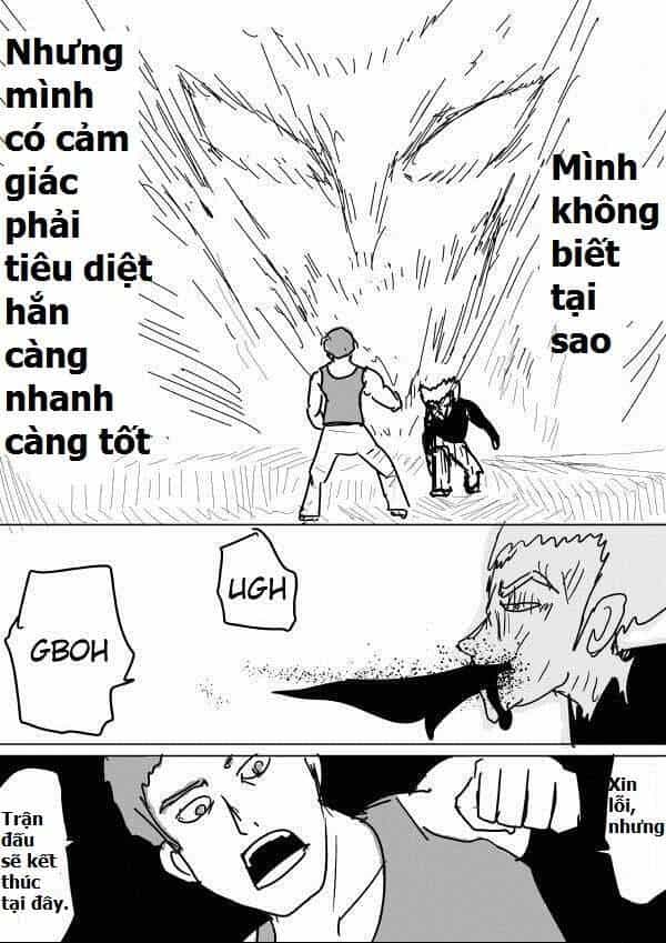 One-Punch Man Gốc (By One) - Chuong 52 - ảnh 4
