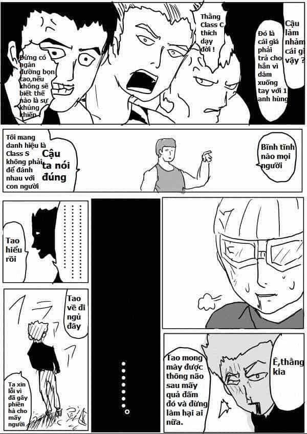 One-Punch Man Gốc (By One) - Chuong 52 - ảnh 6