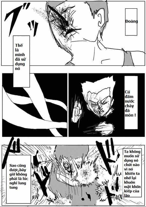 One-Punch Man Gốc (By One) - Chuong 52 - ảnh 9