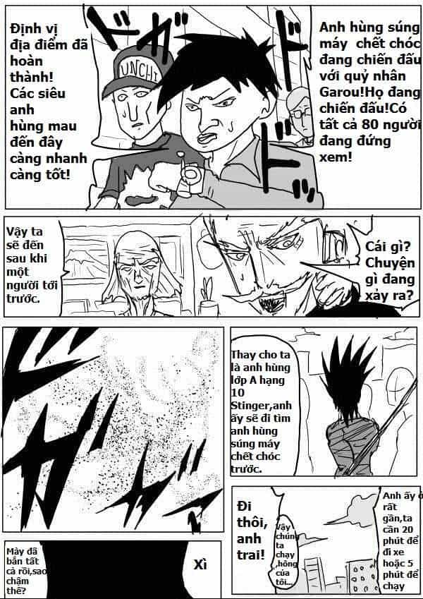 One-Punch Man Gốc (By One) - Chuong 53.1 - ảnh 5