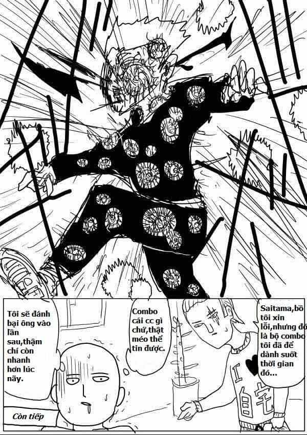 One-Punch Man Gốc (By One) - Chuong 53.2 - ảnh 9