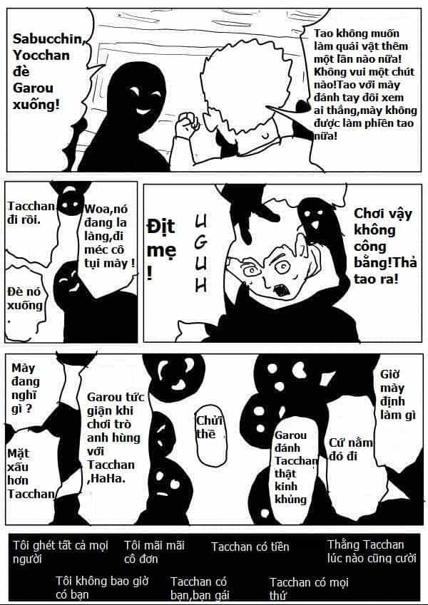 One-Punch Man Gốc (By One) - Chuong 54 - ảnh 10
