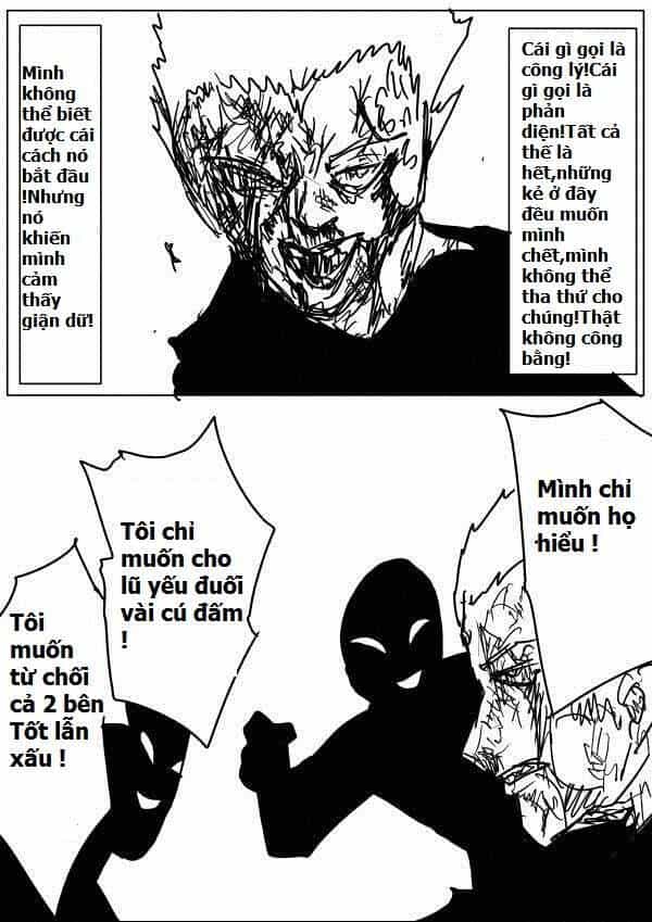 One-Punch Man Gốc (By One) - Chuong 54 - ảnh 12