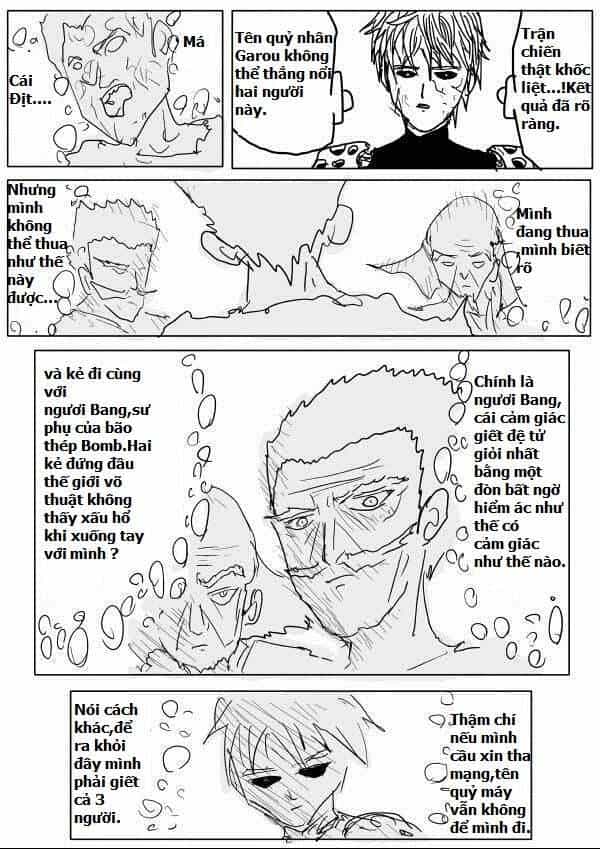 One-Punch Man Gốc (By One) - Chuong 54 - ảnh 4