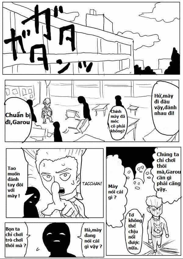 One-Punch Man Gốc (By One) - Chuong 54 - ảnh 9