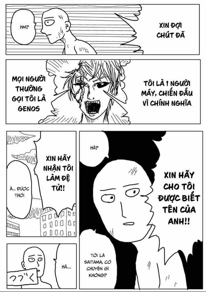 One-Punch Man Gốc (By One) - Chuong 6 - ảnh 17