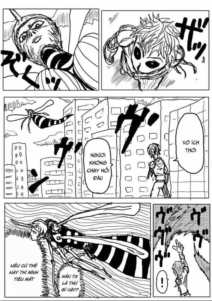 One-Punch Man Gốc (By One) - Chuong 6 - ảnh 4