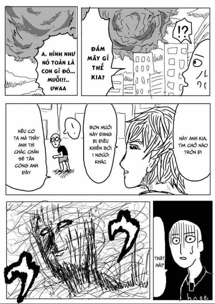 One-Punch Man Gốc (By One) - Chuong 6 - ảnh 8