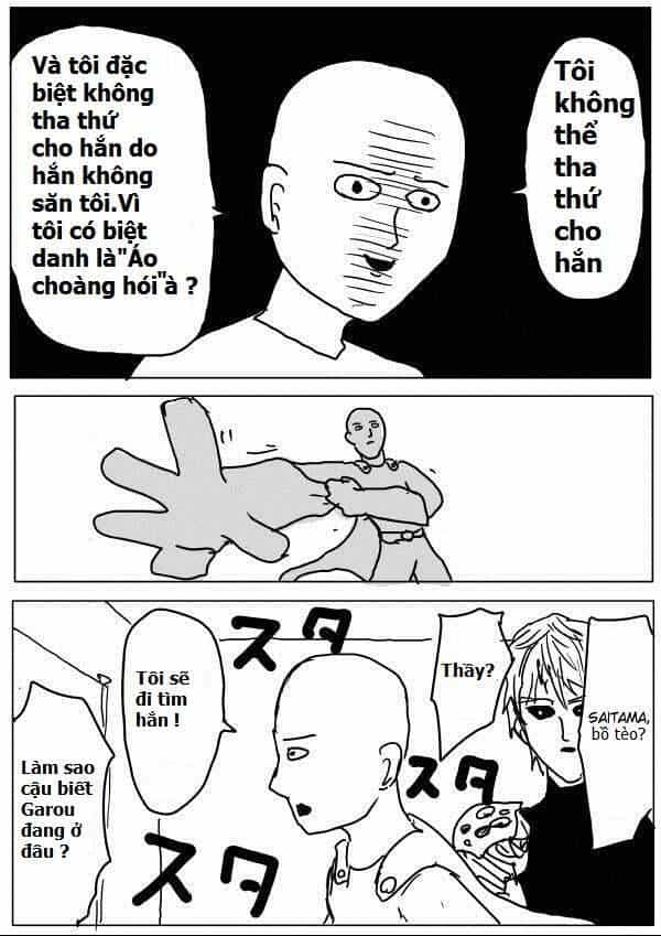 One-Punch Man Gốc (By One) - Chuong 55.1 - ảnh 5