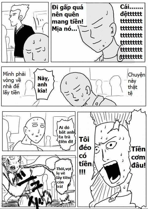 One-Punch Man Gốc (By One) - Chuong 55.2 - ảnh 3
