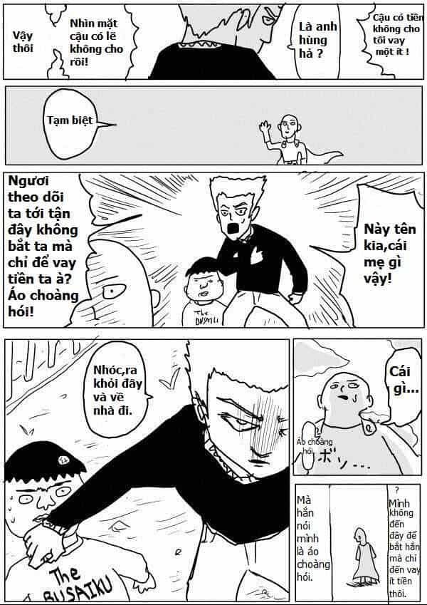 One-Punch Man Gốc (By One) - Chuong 55.2 - ảnh 6