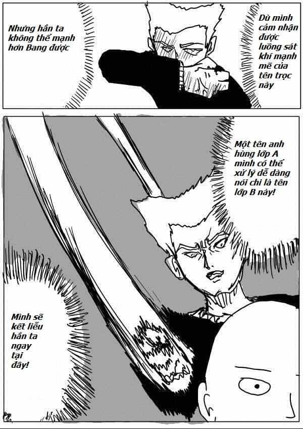 One-Punch Man Gốc (By One) - Chuong 55.2 - ảnh 7
