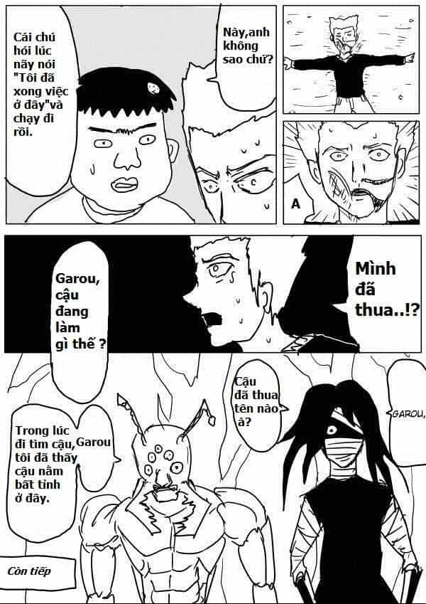 One-Punch Man Gốc (By One) - Chuong 55.2 - ảnh 9