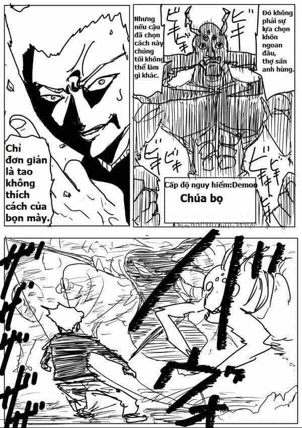 One-Punch Man Gốc (By One) - Chuong 56 - ảnh 7