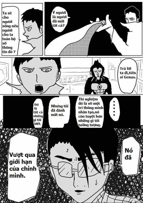 One-Punch Man Gốc (By One) - Chuong 57 - ảnh 3