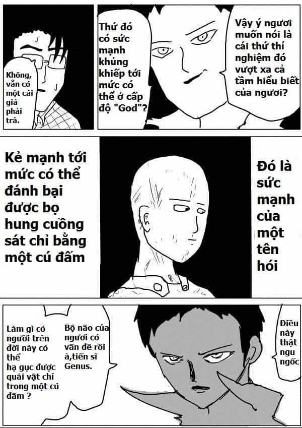 One-Punch Man Gốc (By One) - Chuong 57 - ảnh 5